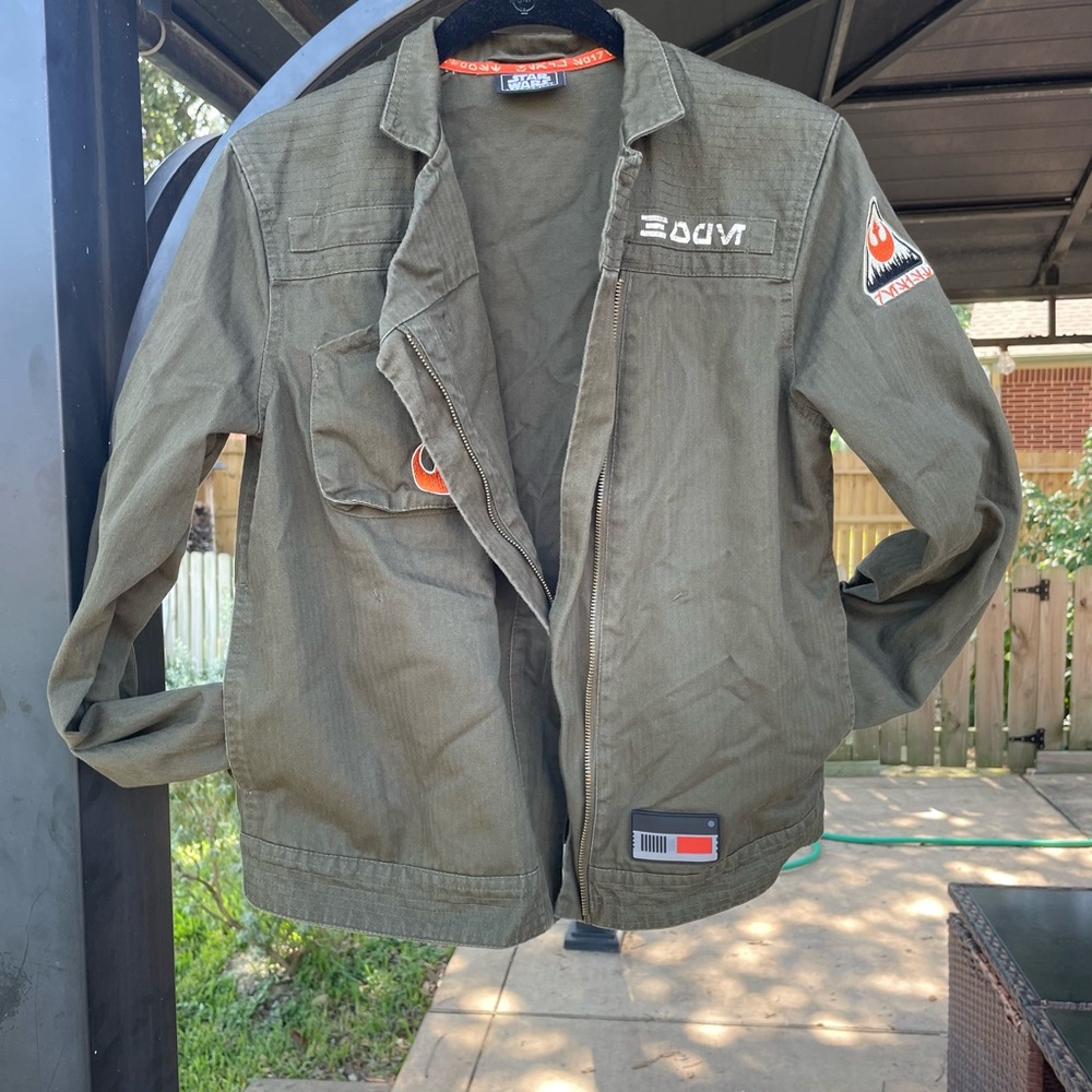 Star Wars Galaxy’s Edge Resistance Jacket